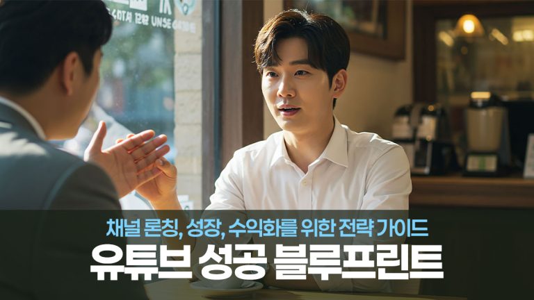 유튜브 성공 블루프린트