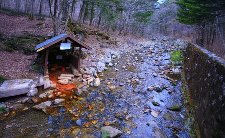 홍천 약산샘물